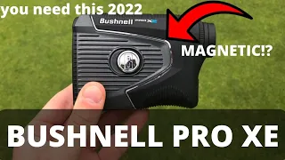 BUSHNELL PRO XE rangefinder HONEST REVIEW YOU HAVE TO WATCH THIS BEFORE BUYING IT