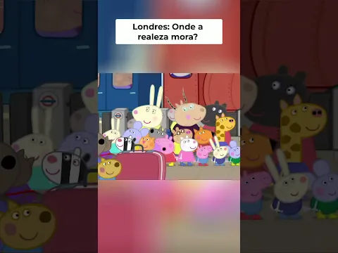 A surpresa do George com o novo brinquedo 🎥 #peppapig #familia #shorts
