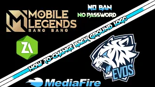 Download How To Change BackGround Intro EVOS Esport NO PASSWORD Mobile Legends MP3