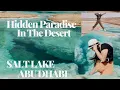 SALT LAKE IN AL WATHBA ABU DHABI