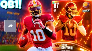 new 86 RG3 is a TOP QB in MADDEN 27 Ultimate Team NEW QB1
