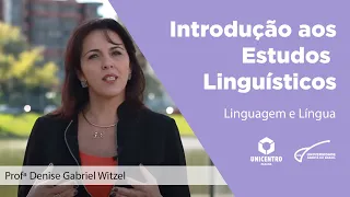 [LET] Linguagem e Língua
