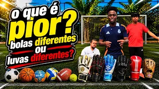 QUAL DESSAS BOLAS É A MAIS IMPOSSÍVEL DE DEFENDER ? 😱