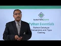 Python - Datatype Conversion and Type Casting