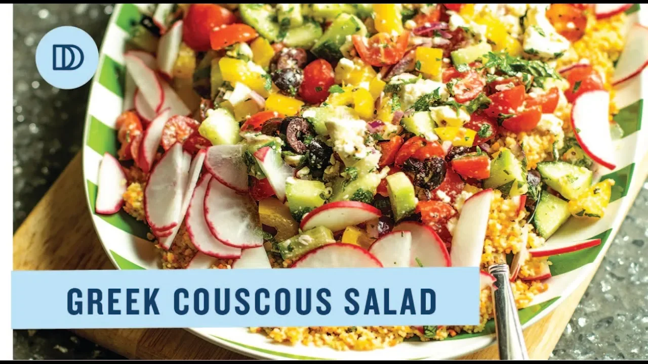 Greek Couscous Salad Recipe