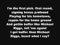 Download Lagu Heart of  a Champion Lyrics