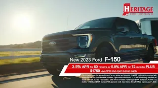 2023 Ford F 150 Special Offers Deals Incentives July-Aug 2023 | Heritage Ford Corydon 812-738-3284