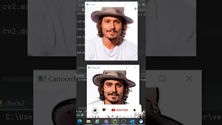Cartoon Effect on Image using Python OpenCV