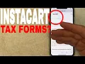How To Get Instacart Tax 1099 Forms