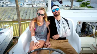 When SAILORS Go SKIING… | Ep.98