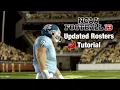 EA Sports NCAA FOOTBALL 13 Updated Rosters Tutorial