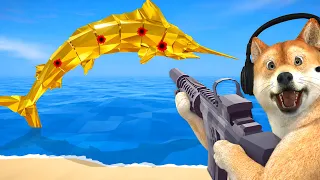 Eu aprendi a PESCAR do jeito certo...