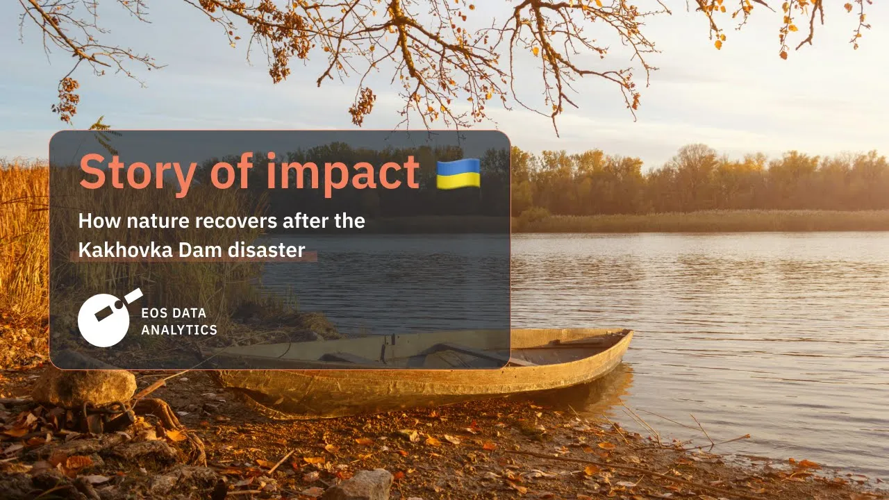 vídeo sobre el destino de la región de la presa de Kajovka tras su destrucción