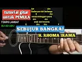 Download Lagu Kunci Gitar Sebujur Bangkai H. Rhoma Irama untuk Pemula