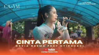 cinta pertama versi bajidor novia rozma live show koranji purwadadi 