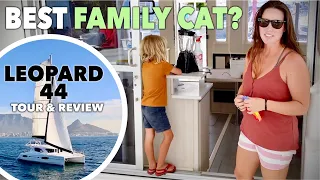 PERFECT CAT in a SMALL PACKAGE? CATAMARAN REVIEW – Leopard 44 | SailAway Boat Tours