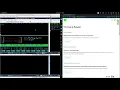SYN-flood spoofing attack