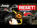 How To Reset Your JEEP Check Engine Light 7 Simple DIY Methods