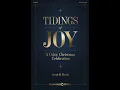 Download Lagu TIDINGS OF JOY (A Celtic Christmas Celebration) (SATB Choir) - Joseph M. Martin