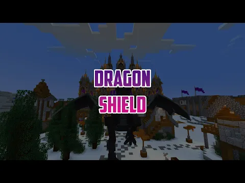Minecraft server video for DragonShield 1.19
