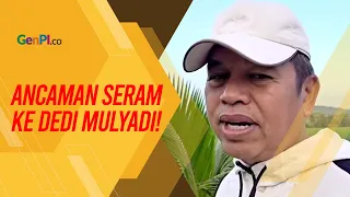 Ngeri! Dedi Mulyadi Diancam BOM dan Dibunuh oleh Netizen Saat Live