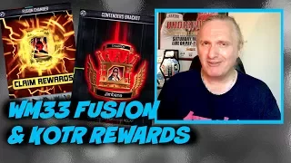wrestlemania 33 fusion u0026 kotr rewards wwe supercard3 episode 79 final cut