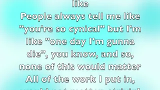 kota the friend seven interlude full song lyrics 