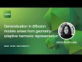 Download Lagu Generalization in diffusion models from geometry-adaptive harmonic representation | Zahra Kadkhodaie