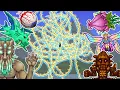 Longest Possible Stardust Dragon vs ALL Bosses Master Mode Terraria 1 4 2 3