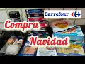 CARREFOUR 🛒 Primera Compra para Navidad 🛒