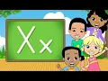 The Letter X Alphabet A-Z Jack Hartmann Alphabet Song X Sound