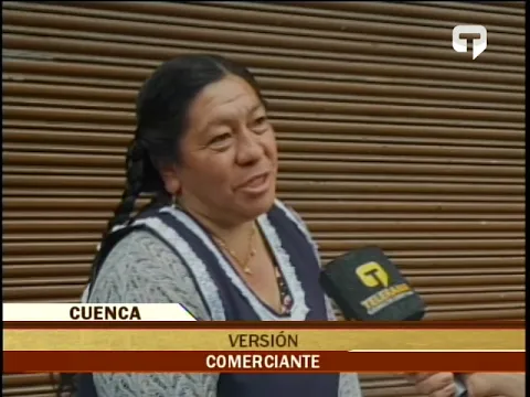 Vendedores informales esperan ser reubicados