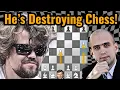 Download Lagu Magnus Carlsen's RIDICULOUS New Opening Confuses And DESTROYS Elite GM! (Its Utterly Absurd!)