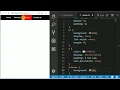 Responsive navbar sliding tutorial