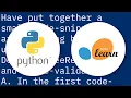 Using decision tree regression and cross-validation in sklearn