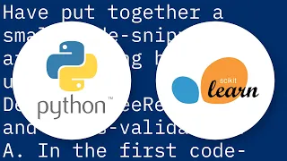 Using decision tree regression and cross-validation in sklearn