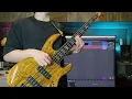 I've Got A Fire (Chords In Description) | Pat Barrett | Bass Cover (4K)