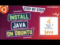 How to Install Java on Ubuntu System LinuxSimply