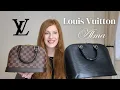 LOUIS VUITTON ALMA COMPARSION BB VS PM SIZES MODSHOTS