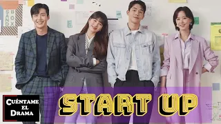 cuéntame el drama: RESUMEN DE START UP
