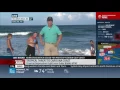 Mike Seidel The Weather Channel Kill Devil Hills NC T D 8-30-2016 AM
