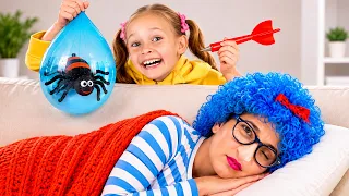 Maya vs Nanny Song + More Nursery Rhymes & Kids Songs