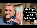 How to Pass the Epic Certification My Strategy Tips