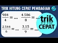 Download Lagu TRIK HITUNG CEPAT PEMBAGIAN Angka Sembarang