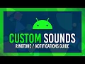 Import Custom on Android MP3 WAV OGG etc