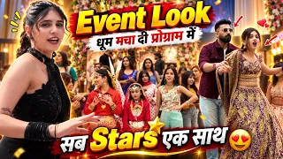 Stars का Dance Puri Dhum Machai 😍 Look Abhi Gajab Sabki