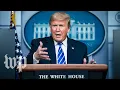 WATCH Trump issues new guidelines to open up places of worship