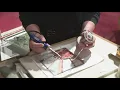 Celebrate WNY Kevin O Neill checks out stain glass