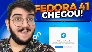 Fedora 41 está recheado de novidades!