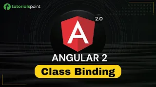 Angular 2 Class Binding Angular 2 Training Tutorialspoint
